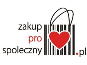Logo z napisem: zakup pro spoleczny