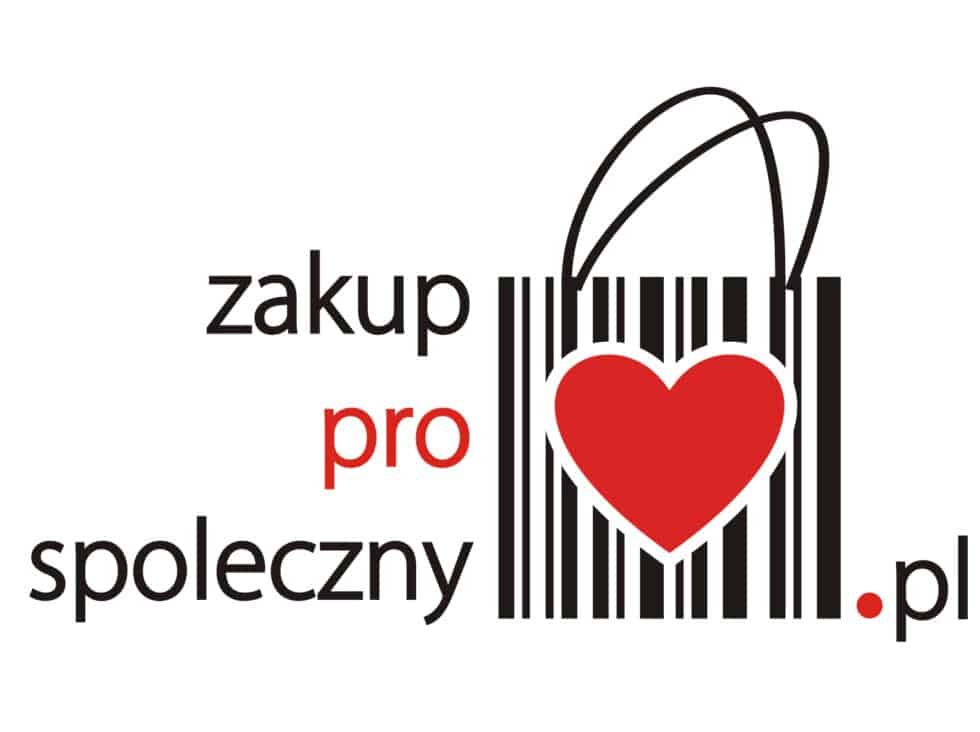 Logo z napisem: zakup pro spoleczny
