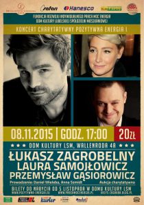 Plakat promujący wydarzenie