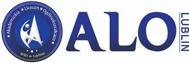 Napis ALO Lublin.