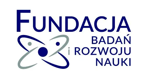 Grafika z napisem: “Fundacja Badań i Rozwoju Nauki”.