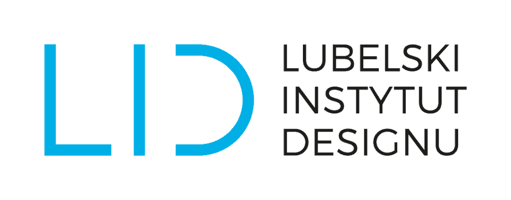 Logo składające się z napisów Lubelski Instytut designu.