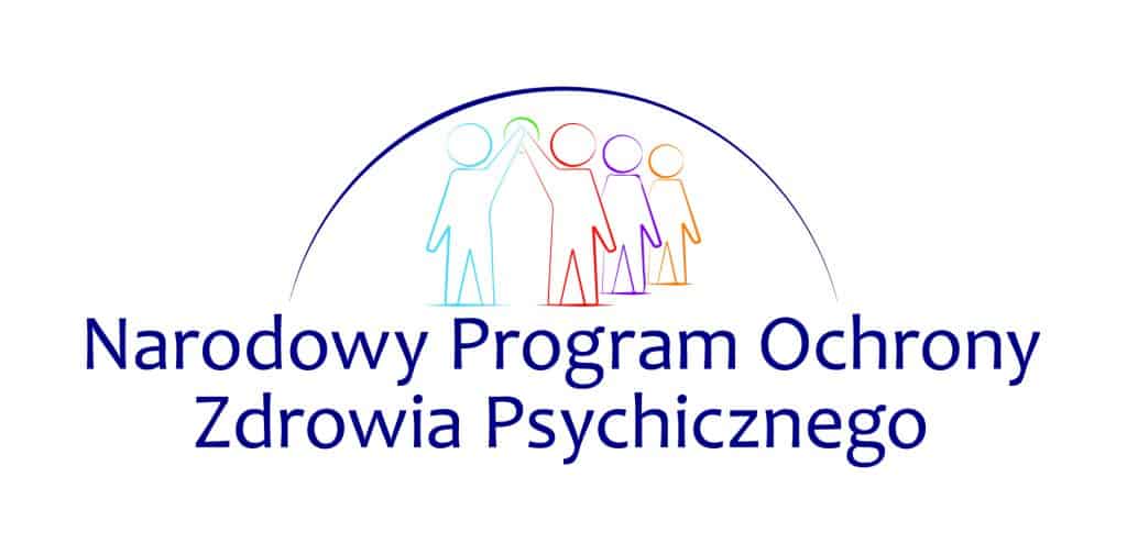 opis plakatu: narodowy program ochrony zdrowia psychicznego.