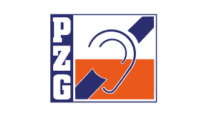 Grafika z napisem: “PZG”
