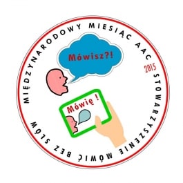 Logo Stowarzyszenia Mówić bez słów