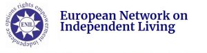 Logo uropean Network on Independent Living
