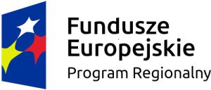 Logotyp Fundusze Europejskie. Program Regionalny