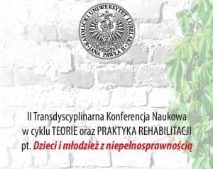 Plakat promujący Konferencję