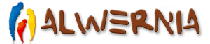 Logo z napisem: alwernia