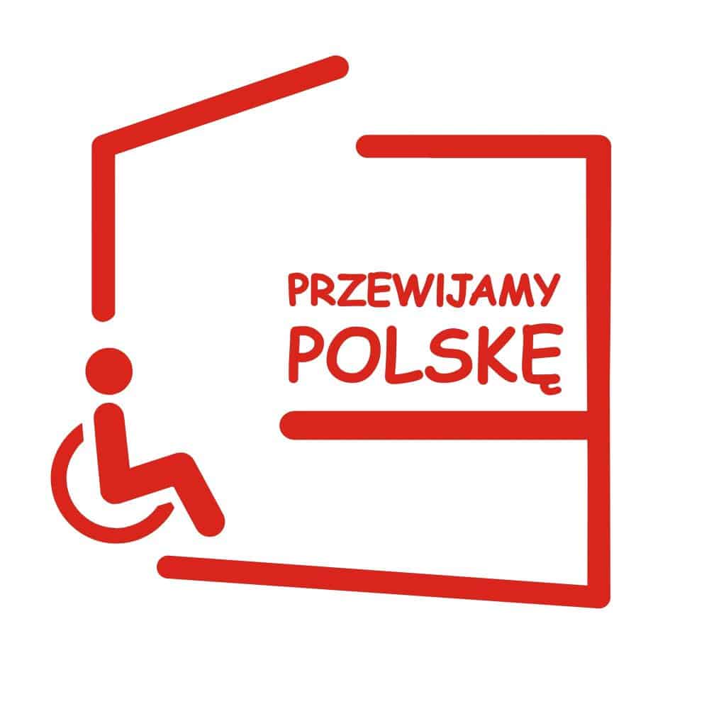 Logo akcji #przewijamyPolske
