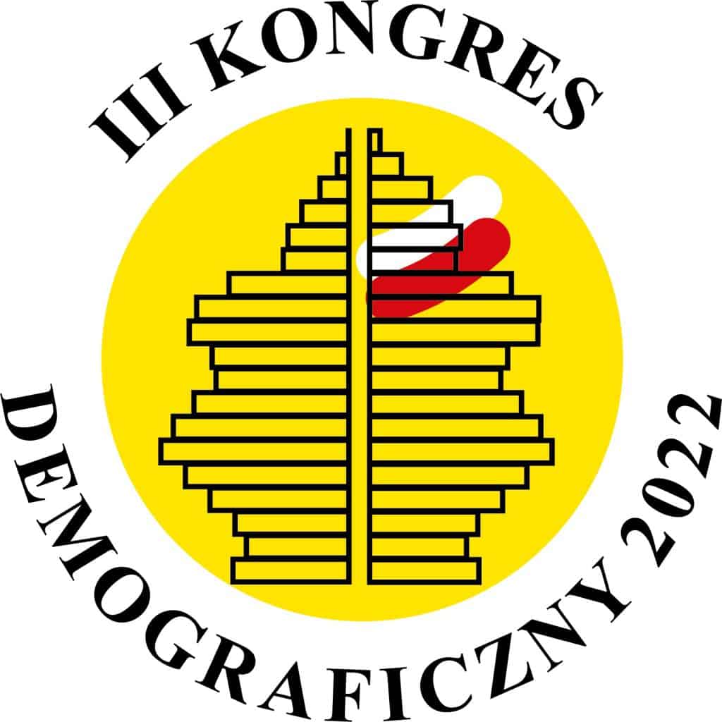 Logo Trzeci Kongres Demograficzny 2022