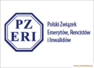Logo Polski związek emerytów, rencistów i inwalidów