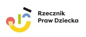 Logo z napisem: “Rzecznik Praw Dziecka”.