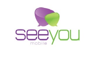 logo na którym jest napisane “see you”. nad napisem jest grafika kolorowych dymków na kształt rozmowy.