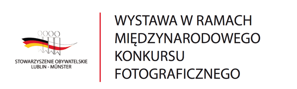 Logo wystawa w ramach międzynarodowego konkursu fotograficznego