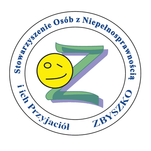 Logo stowarzyszenie osób niepełnosprawnych i ich przyjaciół