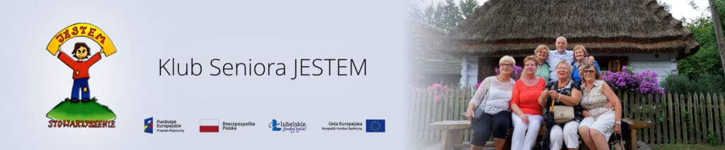 Baner Klub Seniora JESTEM