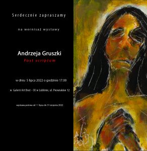 Plakat promujący wystawę