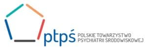 Logo ptpś Polskie Towarzystwo Psychiatrii Środowiskowej