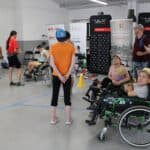 Uczestnicy Pikniku i Dni Sportu