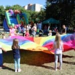 Animacje z chustą Klanza