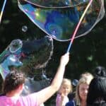 Pokaz baniek mydlanych