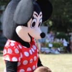 Maskotka Myszki Minnie