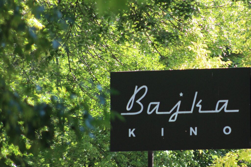 Szyld Bajka Kino