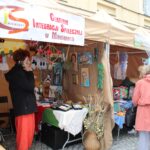 Stoisko Centrum Integracji Społecznej w Mienianach.