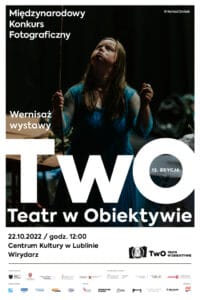 Plakat promujący wernisaż wystawy