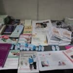 Materiały informacyjne, przygotowane i dystrybuowane przez Organizatorów Konferencji.