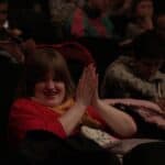 Publiczność siedząca na widowni