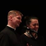 ks. Paweł Zazuniak – Dyrektor Caritas Diecezji Siedleckiej, Pani Ewa Borkowska – Dyrektor Miejskiego Ośrodka Pomocy Społecznej w Białej Podlaskiej