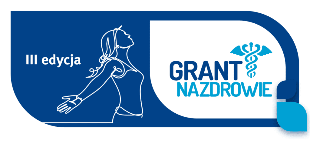 Baner promujący trzecią edycję Grantu na zdrowie