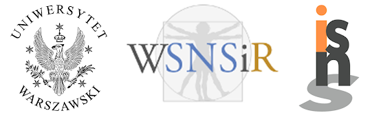 Logotypy Uniwersytetu Warszawskiego, Wydziału Stosowanych Nauk Społecznych i Resocjalizacji, Instytut Stosowanych Nauk Społecznych