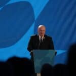 Konferencję inaugurującą proces wdrażania programu regionalnego na lata 2021-2027 otworzył Marszałek Województwa Lubelskiego Jarosław Stawiarski