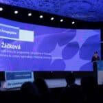 Przemówienie Lucie Žáčková (Zastępczyni Szefa Działu ds. Programów i Projektów w Polsce, Dyrekcja Generalna ds. Polityki Regionalnej i Miejskiej w Komisji Europejskiej)