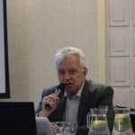 Pan Krzysztof Michałkiewicz (Prezes Państwowego Funduszu Rehabilitacji Osób Niepełnosprawnych)