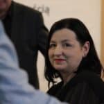 Pani prof. dr hab. Urszula Kosior-Korzecka (Prorektor ds. Studenckich i Dydaktyki Uniwersytetu Przyrodniczego w Lublinie)