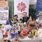 Stoisko kiermaszowe Caritas Diecezji Sandomierskiej