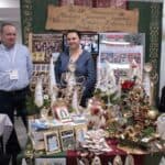 Stoisko kiermaszowe Polskiego Stowarzyszenia Młodzież Sprawna Inaczej Warsztat Terapii Zajęciowej – Zgłobień