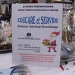 Stoisko kiermaszowe Szkół Fundacji Antoniego Kamińskiego „Educare et Servire”: Niepublicznej Szkoły Przysposabiającej do Pracy – Szkoła Usług Hotelarskich, Sztuki Gotowania i Innych Zawodów w Dębicy