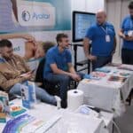 Stoisko wystawiennicze Centrum Zdrowia AVATAR