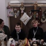 Stoisko kiermaszowe Warsztatów Terapii Zajęciowej w Wielopolu Skrzyńskim