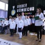 Występy uczniów SOSW dla Dzieci i Młodzieży Niepełnosprawnych im. Prof. Zofii Sękowskiej w Lublinie podczas uroczystości