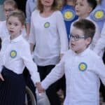 Występ artystyczny uczniów SOSW dla Dzieci i Młodzieży Niepełnosprawnych im. Prof. Zofii Sękowskiej w Lublinie