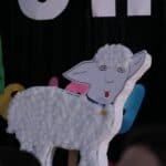 Baranek – element scenografii