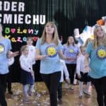 Występ artystyczny społeczności szkolnej SOSW dla Dzieci i Młodzieży Niepełnosprawnych im. Prof. Zofii Sękowskiej w Lublinie