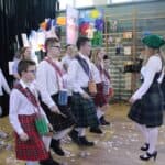 „Piosenka w szkocką kratkę” - występ artystyczny w wykonaniu uczniów SOSW dla Dzieci i Młodzieży Niepełnosprawnych im. Prof. Zofii Sękowskiej w Lublinie