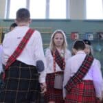 „Piosenka w szkocką kratkę” - występ artystyczny w wykonaniu uczniów SOSW dla Dzieci i Młodzieży Niepełnosprawnych im. Prof. Zofii Sękowskiej w Lublinie